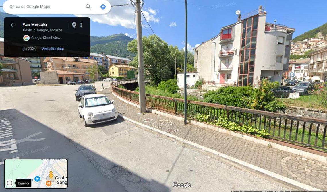 Zia Peppa Apartment Castel Di Sangro Exterior photo