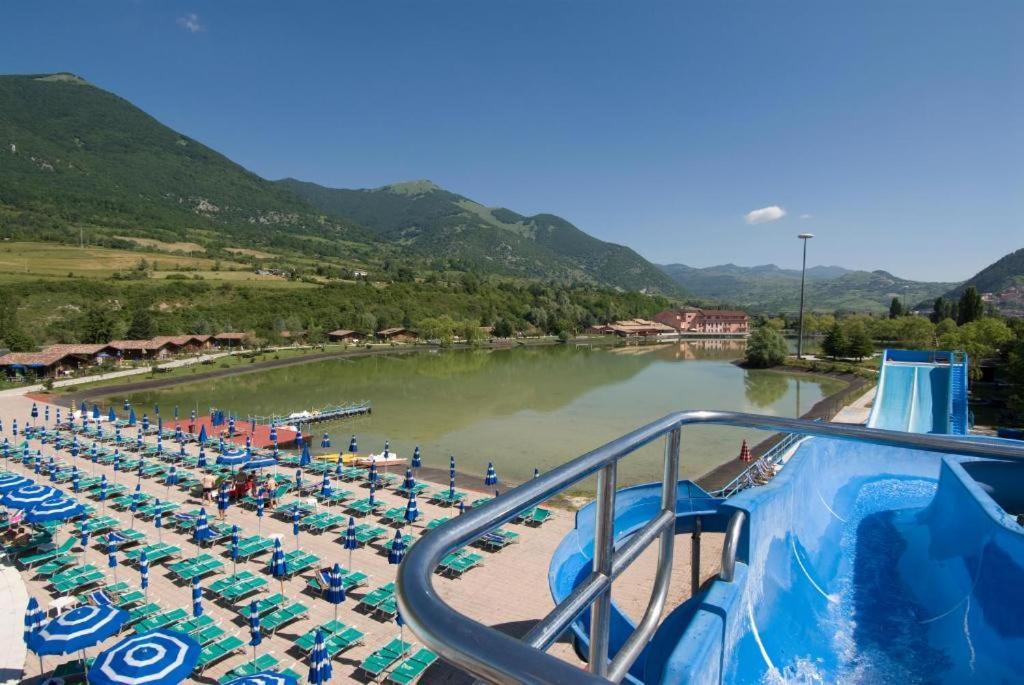 Zia Peppa Apartment Castel Di Sangro Exterior photo